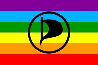 [Pirate Party flag]